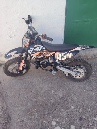 Minicross IMR MX50 Réplica KTM