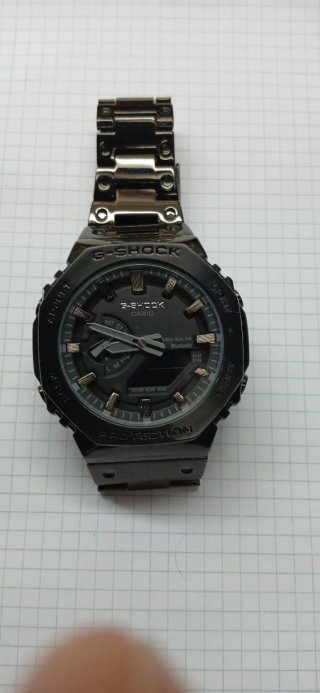 Reloj Casio G-Shock Negro No Funciona