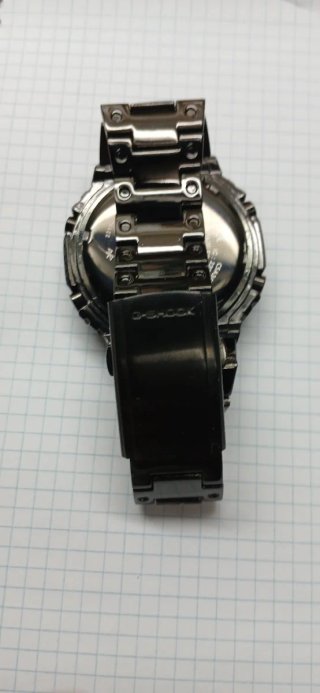 Reloj Casio G-Shock Negro No Funciona