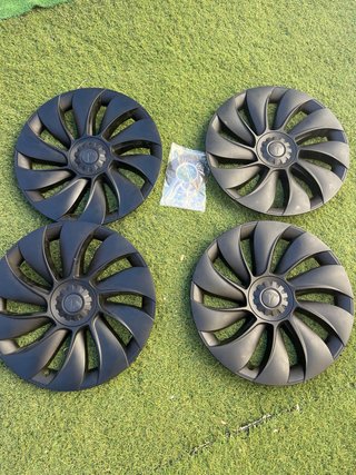 Tapacubos Aero 18 Tesla Model 3 (4uds)