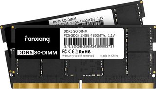 Memoria RAM Fanxiang DDR5 48GB (2x24GB) SODIMM