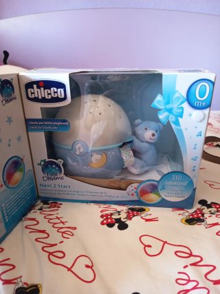 Proiettore Chicco Next 2 Stars Blu