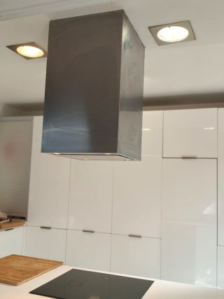 Campana Isla Zanussi ZHC4284 50x50cm