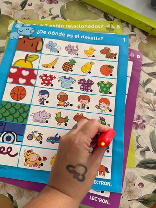Juego Educativo Lectron