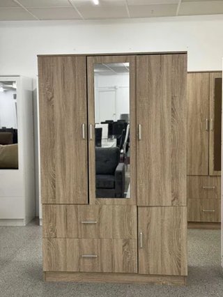 Armario 120cm con espejo - envío al domicilio