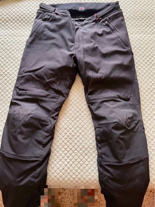 Pantalones Dainese Gore-Tex Negro