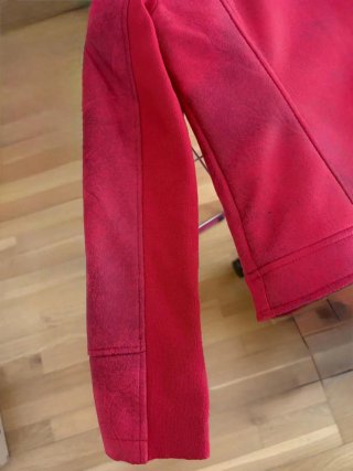 Chaqueta Cazadora Biker Desigual Rojo Talla 38