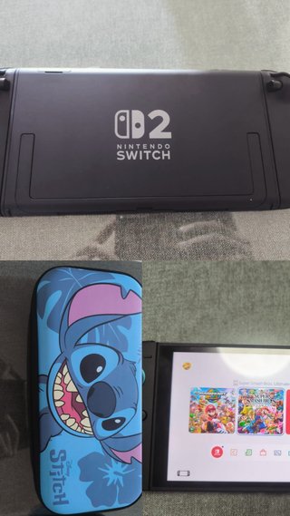 Nintendo Switch Edición Especial Stitch