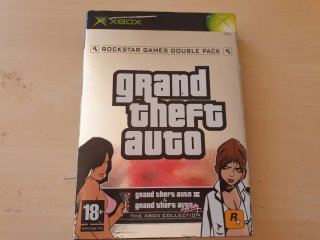 Pack doble de Grand Theft Auto para XBOX