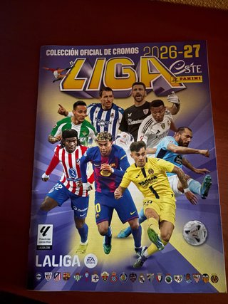 Lote cromos Liga Este 26/27