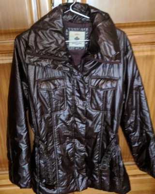 Chaquetón Marrón