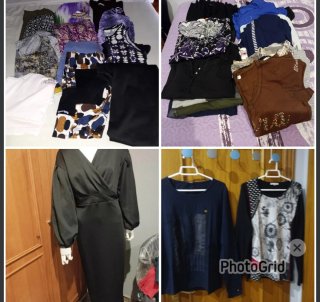 Gran lote de ropa de mujer
