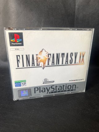 Final Fantasy IX PlayStation Platinum PAL