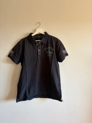 Polo Scotch & Soda Azul Marino