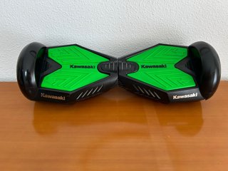 Hoverboard/Patinete Verde y Negro