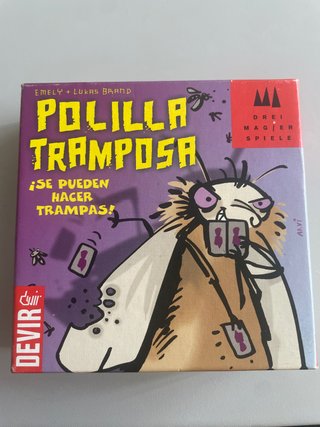 Juego de mesa Polilla Tramposa
