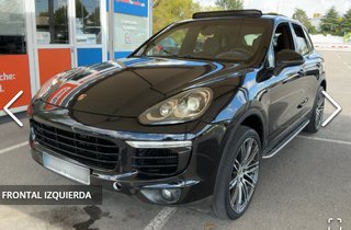 Porsche Cayenne 2016