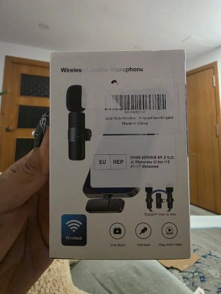 Micrófono iPhone  Inalámbrico