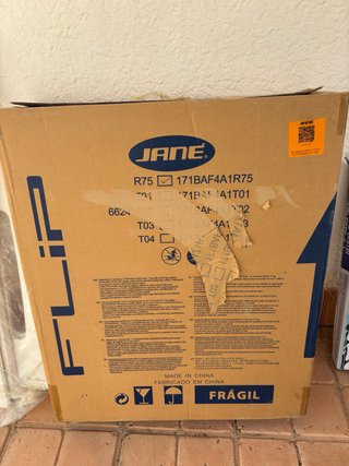 Bañera Cambiador Jané Flip