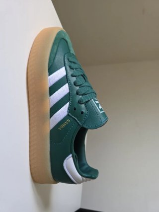 Zapatillas Adidas Samba Verdes