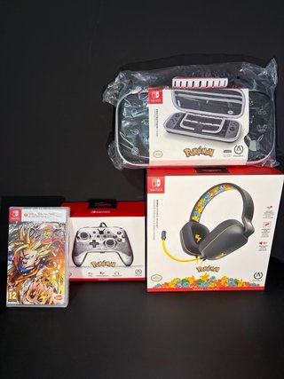 Pacchetto Nintendo Switch Pokémon + Gioco Dragon Ball