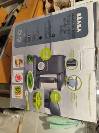 Béaba Babycook Solo Robot 4 en 1