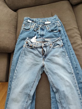 4 Pantalones Vaqueros Levi's