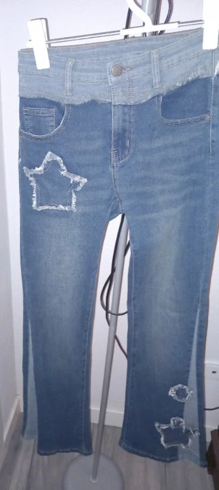 Lote 2 Pantalones Vaqueros Mujer