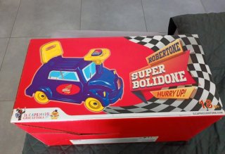 Macchina cavalcabile Robertone Super Bolidone