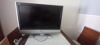 Televisión Panasonic Plata/Negro
