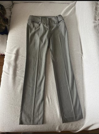 Pantalones de pinza tiro bajo