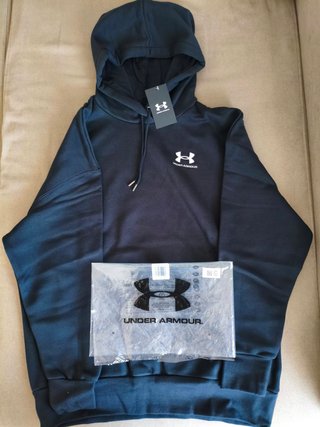 Sudadera Under Armour Negra Talla M