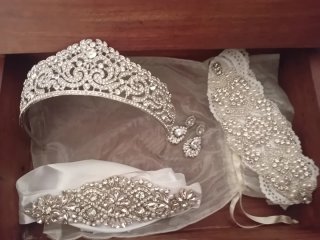 Set de Accesorios para Novia