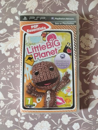 LittleBigPlanet (PSP Essentials)