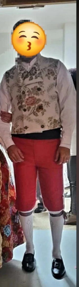 Traje Fallero Torrentí Completo