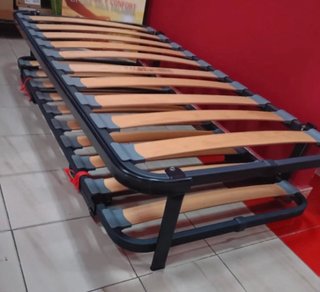 Somier Flex Madera y Metal