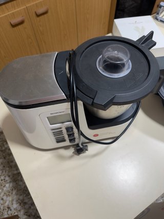 Robot Cocina Silvercrest Monsieur Cuisine