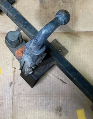 Bola de remolque para BMW E36