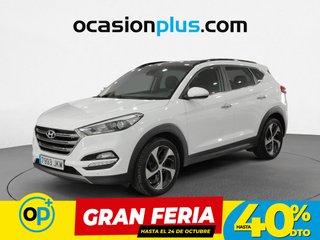 Hyundai Tucson 2.0 CRDi Tecno Sky 4x4 Auto 100 kW (136 CV)