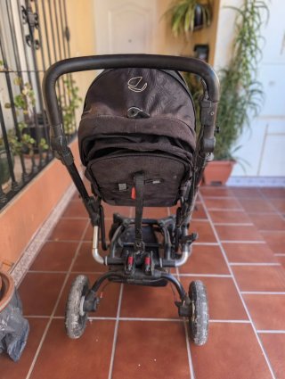 Silla de paseo Jané Crosswalk Todoterreno