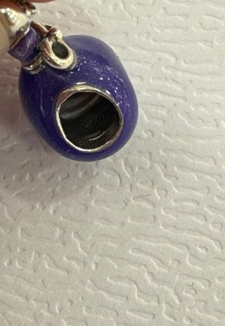 Charm Pandora Gender Reveal Niño