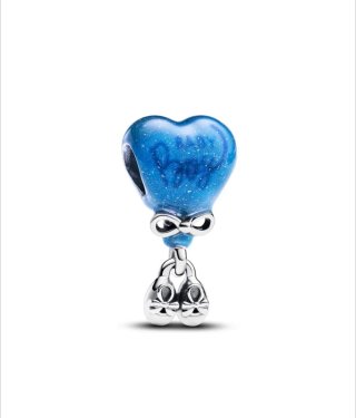 Charm Pandora Gender Reveal Niño
