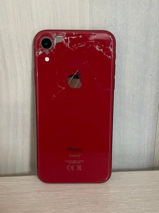 iPhone XR (PRODUCT) RED para piezas