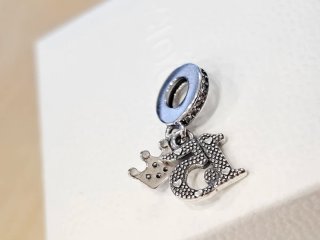 Charm 15 Cumpleaños Plata