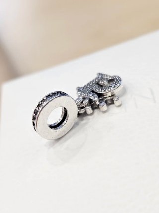 Charm 15 Cumpleaños Plata