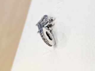 Charm 15 Cumpleaños Plata