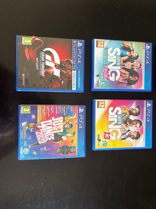 PS4 Giochi: FIFA, NBA, Just Dance, Gran Turismo