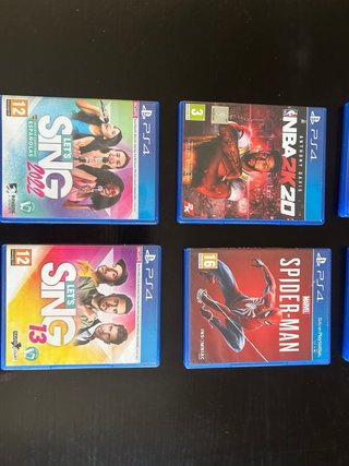 PS4 Giochi: FIFA, NBA, Just Dance, Gran Turismo