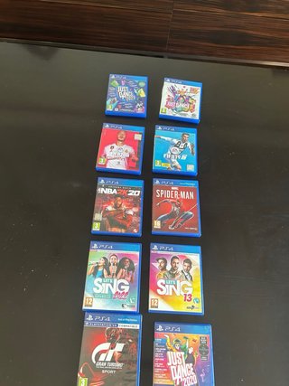 PS4 Giochi: FIFA, NBA, Just Dance, Gran Turismo