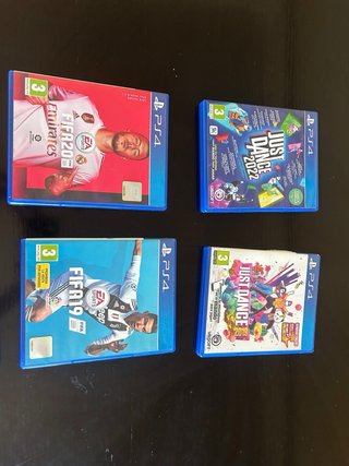 PS4 Giochi: FIFA, NBA, Just Dance, Gran Turismo